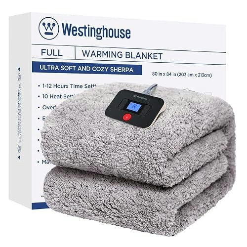 Westinghouse Full Electric Blanket: $79.99 Westinghouse Full Electric Blanket: $79.99