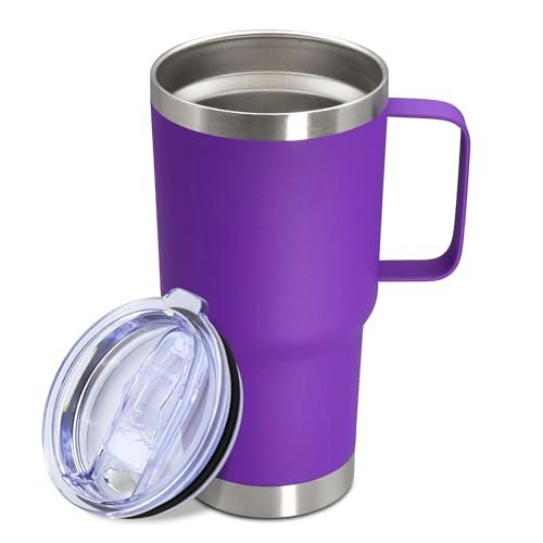 20-oz. Insulated Travel Tumbler with Handle and Lid: $11.04 20-oz. Insulated Travel Tumbler with Handle and Lid: $11.04
