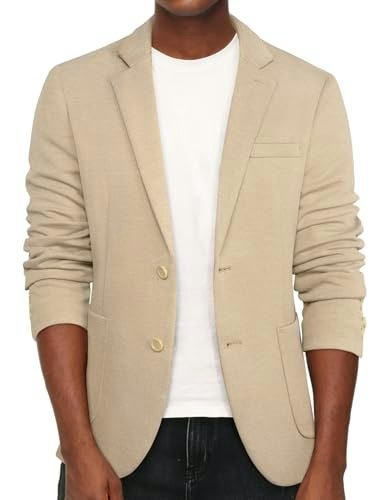 PJ Paul Jones Men's Casual Knit Blazer: $55.99