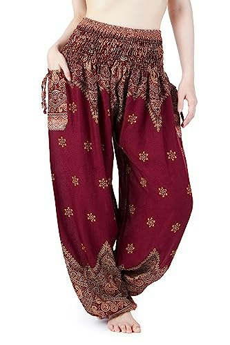 Lannaclothesdesign Women's Boho Harem Pants: $19.94 Lannaclothesdesign Women's Boho Harem Pants: $19.94