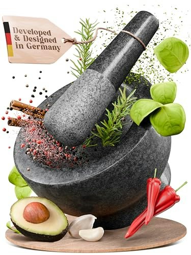 ChefSofi 1.5-Cup Mortar and Pestle Set: $22.78 ChefSofi 1.5-Cup Mortar and Pestle Set: $22.78