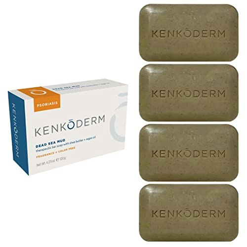 Kenkoderm Psoriasis Dead Sea Mud Soap 4-Pack: $25.46 Kenkoderm Psoriasis Dead Sea Mud Soap 4-Pack: $25.46