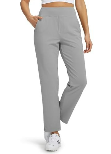 Libin Women's Golf Travel Athletic Ankle Pants: $29.74
