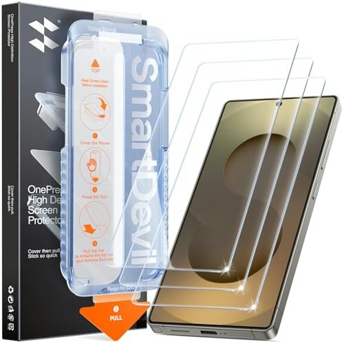 Smartdevil Samsung Galaxy S25 Plus Screen Protector 3-Pack: $16.97