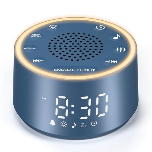 Dreamegg Sound Machine and Alarm Clock: $32.98