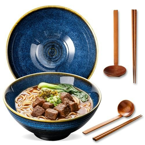 ArtifexCeram 8-Inch 40oz Ceramic Ramen Bowl 2-Pack: $27.18 ArtifexCeram 8-Inch 40oz Ceramic Ramen Bowl 2-Pack: $27.18