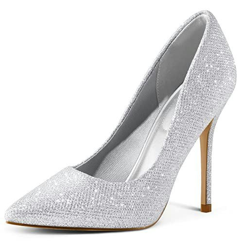 Mysoft Women's 4-Inch Pointed Toe Stiletto Pumps: $39.09 Mysoft Women's 4-Inch Pointed Toe Stiletto Pumps: $39.09
