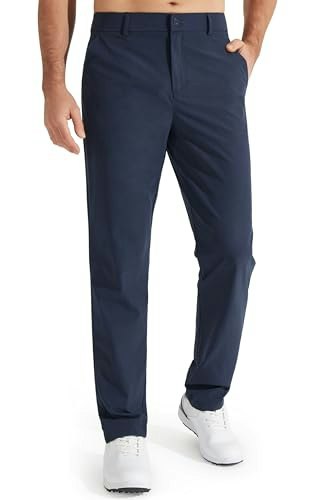 Libin Men's Quick-Dry Stretch Golf Pants: $33.98 Libin Men's Quick-Dry Stretch Golf Pants: $33.98