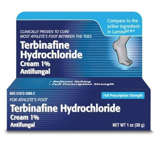 Taro Terbinafine Hydrochloride 1% Antifungal Cream: $6.03 Taro Terbinafine Hydrochloride 1% Antifungal Cream: $6.03