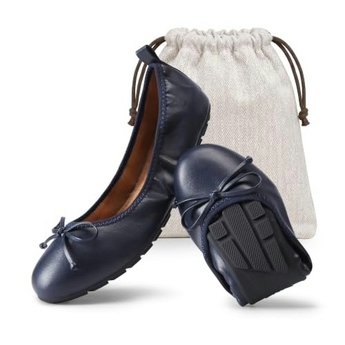 Dream Pairs Women's Foldable Bowknot Ballet Flats: $23.79 Dream Pairs Women's Foldable Bowknot Ballet Flats: $23.79