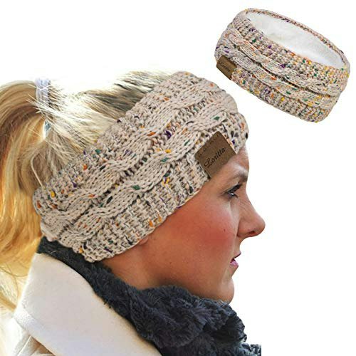 Loritta Winter Fleece-Lined Ear Warmer Headband: $8.49 Loritta Winter Fleece-Lined Ear Warmer Headband: $8.49