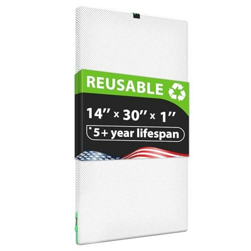 Reair 14x30x1 Washable Air Filter: $33.97