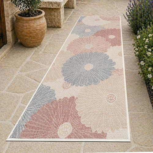 Loom&Crate 2x8-Foot Washable Indoor/Outdoor Runner Rug: $33.99 Loom&Crate 2x8-Foot Washable Indoor/Outdoor Runner Rug: $33.99