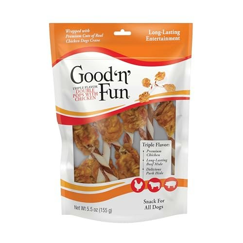 Good 'n' Fun Double Pops Dog Treats 5.5 oz: $6.34 Good 'n' Fun Double Pops Dog Treats 5.5 oz: $6.34