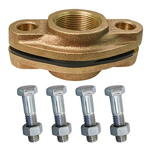Midline Valve 1-1/2-Inch Water Meter Hardware Kit: $115.76