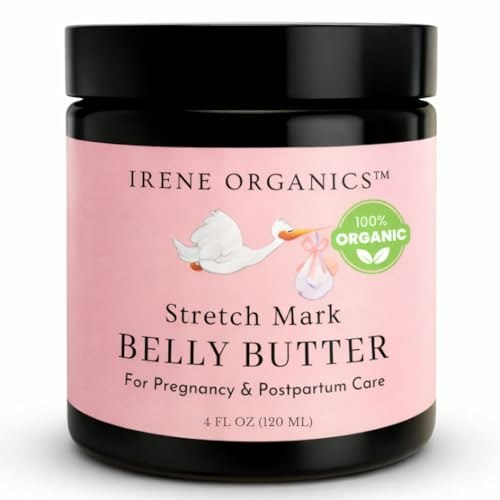 Irene Organics Organic Belly Butter 4-oz.: $23.79 Irene Organics Organic Belly Butter 4-oz.: $23.79