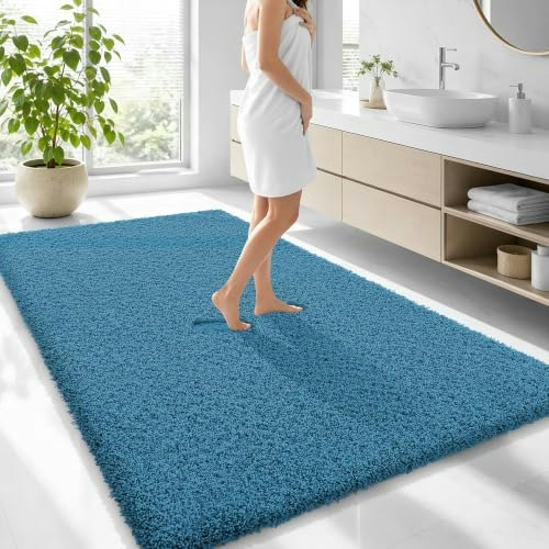 Olanly 46" x 70" Microfiber Bath Mat: $149.59 Olanly 46" x 70" Microfiber Bath Mat: $149.59