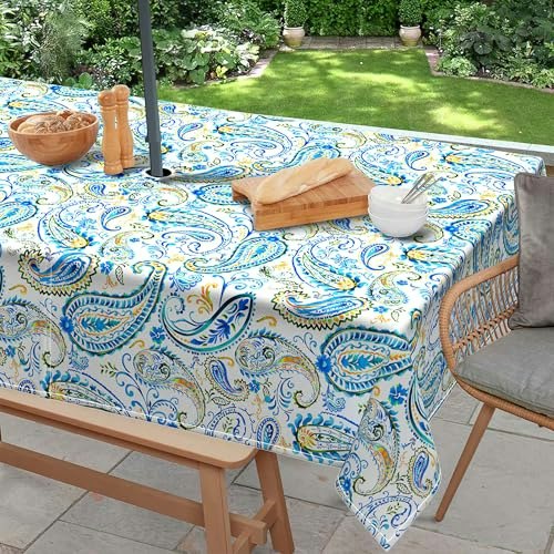 Virtumob 60" x 102" Rectangular Outdoor Tablecloth: $19.98 Virtumob 60" x 102" Rectangular Outdoor Tablecloth: $19.98