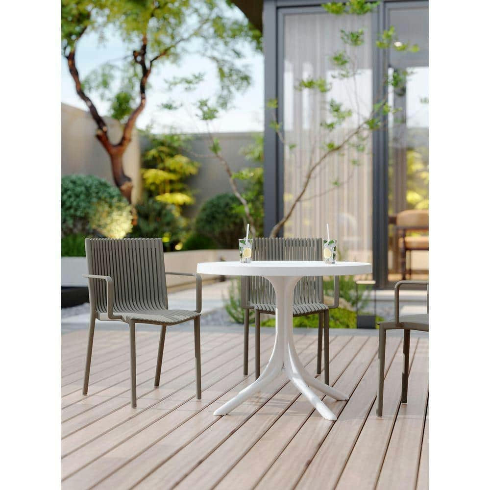 Polypropylene Outdoor Lounge Chair 4-Pack: $422.31