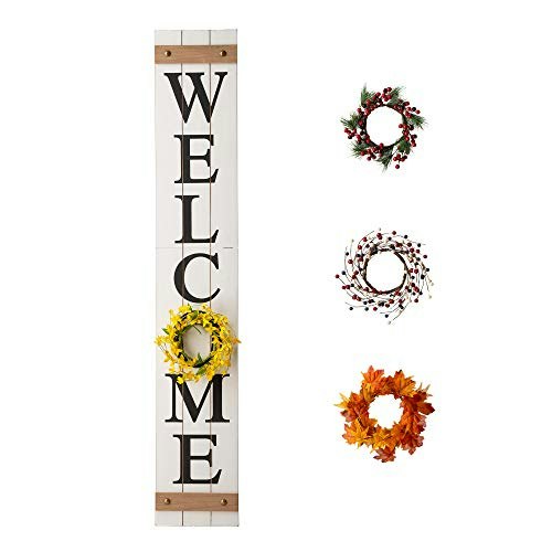 Glitzhome 60-Inch Wooden Welcome Porch Sign: $45.19 Glitzhome 60-Inch Wooden Welcome Porch Sign: $45.19