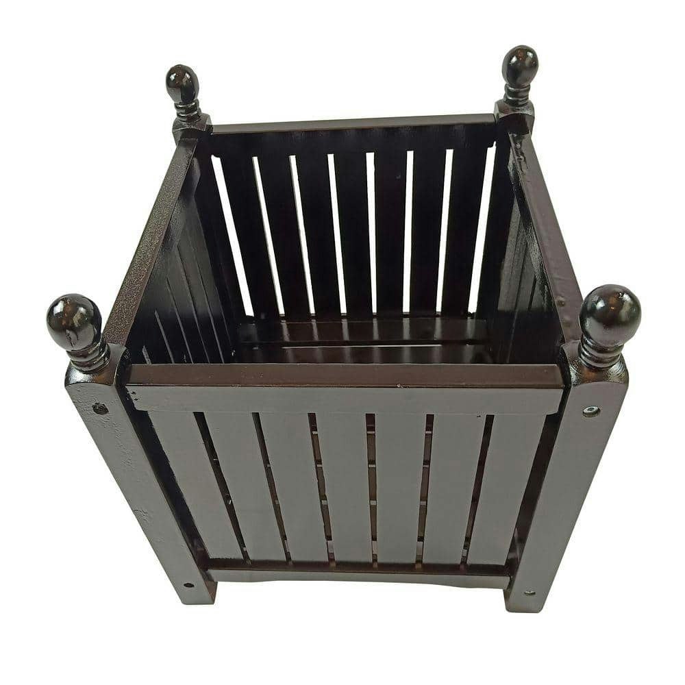 15.75-Inch Square Wooden Outdoor Plant and Vegetable Container: $90.48