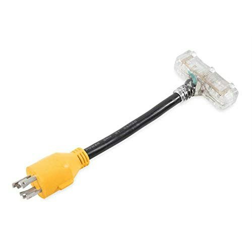 Camco PowerGrip 30-Amp Locking Generator Adapter: $12.93