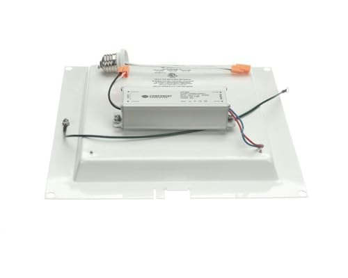 12-Inch Square Recessed Mount LED Hood Light Retrofit Kit: $180.07 12-Inch Square Recessed Mount LED Hood Light Retrofit Kit: $180.07