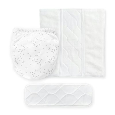 SmartNappy Hybrid Cloth Diaper Cover and Insert Set for $10 + free shipping w/ Prime