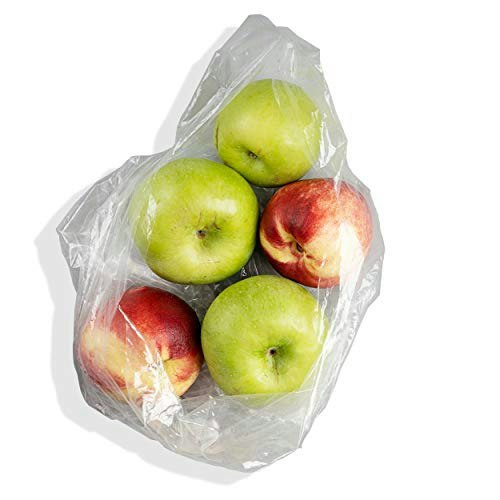Aluf Plastics 4" x 2" x 8" Poly Food Bags 1,000-Pack: $16.55 Aluf Plastics 4" x 2" x 8" Poly Food Bags 1,000-Pack: $16.55