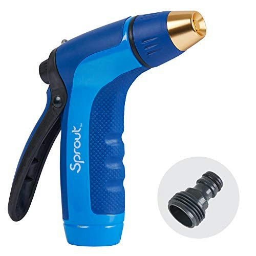 Sprout Metal Rear Trigger Adjustable Nozzle and QuickConnect Adapter: $9.48