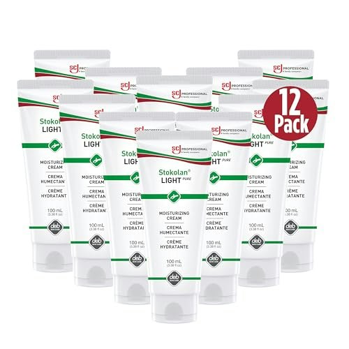 Stokolan Light Pure Post-Work Hand Cream 100ml 12-Pack: $39.29 Stokolan Light Pure Post-Work Hand Cream 100ml 12-Pack: $39.29