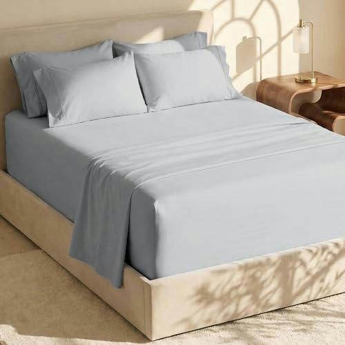 Hearth & Harbor 4-Piece Extra Deep Pocket Twin XL Sheet Set: $24.99 Hearth & Harbor 4-Piece Extra Deep Pocket Twin XL Sheet Set: $24.99