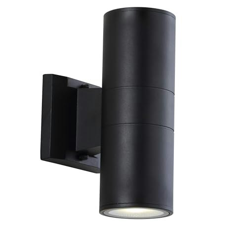 Jonathan Y Duo Cylinder 2-Light Outdoor Sconce: $85.84 Jonathan Y Duo Cylinder 2-Light Outdoor Sconce: $85.84