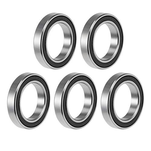 Uxcell 6803-2RS 17x26x5mm Deep Groove Ball Bearing 5-Pack: $8.29 Uxcell 6803-2RS 17x26x5mm Deep Groove Ball Bearing 5-Pack: $8.29