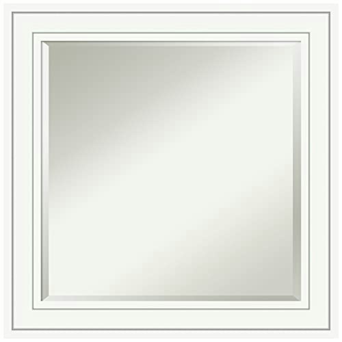 Amanti Art 25x25-Inch Vanity Wall Mirror: $121.58 Amanti Art 25x25-Inch Vanity Wall Mirror: $121.58