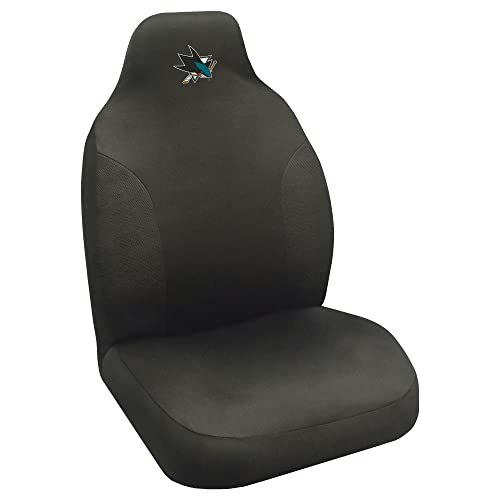 Fanmats San Jose Sharks Embroidered Seat Cover: $19.79