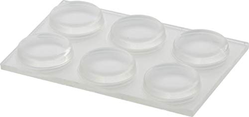 OOK 1/2" Self-Adhesive Protective Bumpers 8-Pack: $10.94