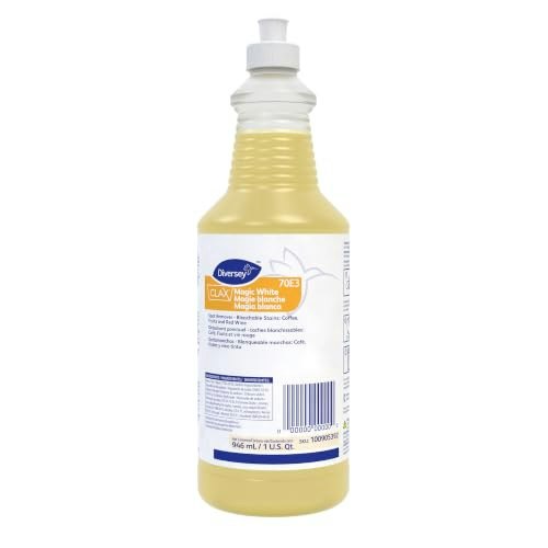 Diversey Clax Magic White Laundry Stain Remover 32-oz.: $48.10 Diversey Clax Magic White Laundry Stain Remover 32-oz.: $48.10