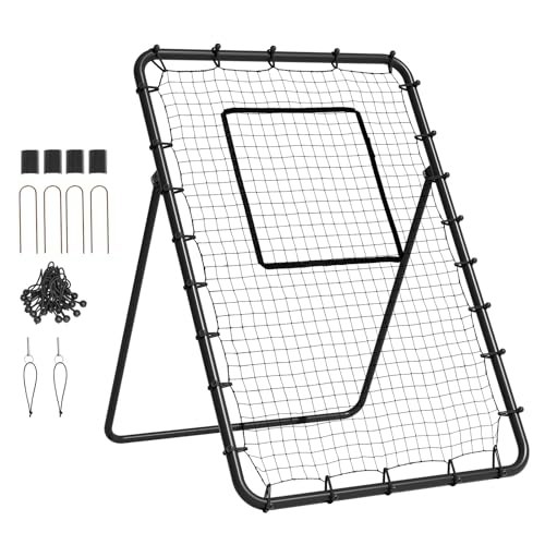 Vevor 4x6-Foot Baseball and Softball Rebounder Net: $48.98 Vevor 4x6-Foot Baseball and Softball Rebounder Net: $48.98
