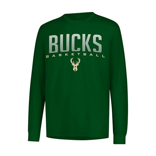 Ultra Game Milwaukee Bucks Long Sleeve T-Shirt: $14.96 Ultra Game Milwaukee Bucks Long Sleeve T-Shirt: $14.96
