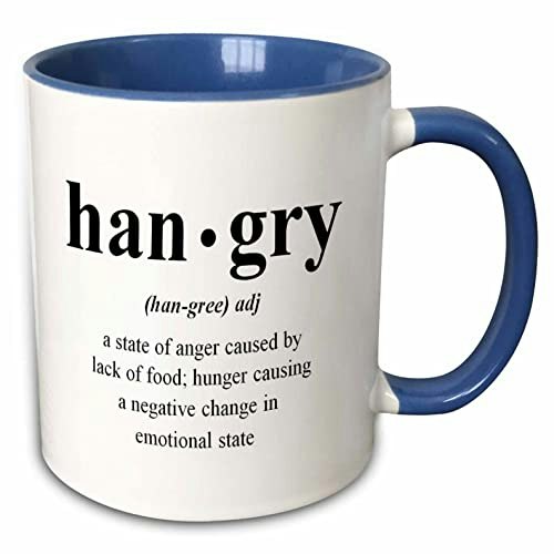 3dRose Hangry 15oz Two-Tone Mug: $13.49 3dRose Hangry 15oz Two-Tone Mug: $13.49