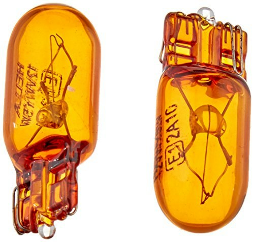 Hella 2827NA 12V 5W Amber Light Bulb 2-Pack: $2.53 Hella 2827NA 12V 5W Amber Light Bulb 2-Pack: $2.53