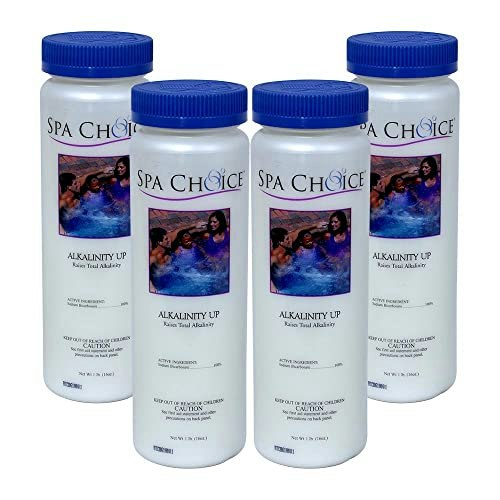 SpaChoice 1-Pound Alkalinity Increaser 4-Pack: $24.67 SpaChoice 1-Pound Alkalinity Increaser 4-Pack: $24.67