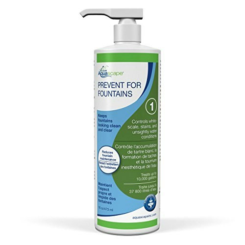 Aquascape Prevent Fountain Water Treatment 16-Ounce 4-Pack: $17.59 Aquascape Prevent Fountain Water Treatment 16-Ounce 4-Pack: $17.59