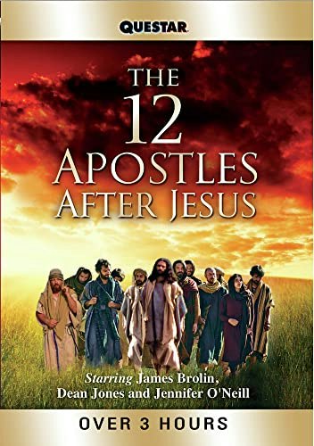 The 12 Apostles After Jesus DVD: $12.27 The 12 Apostles After Jesus DVD: $12.27