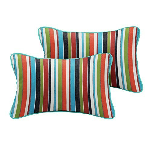 Mozaic Company 18" x 12" Sunbrella Indoor/Outdoor Lumbar Pillows 2-Pack: $48.22 Mozaic Company 18" x 12" Sunbrella Indoor/Outdoor Lumbar Pillows 2-Pack: $48.22