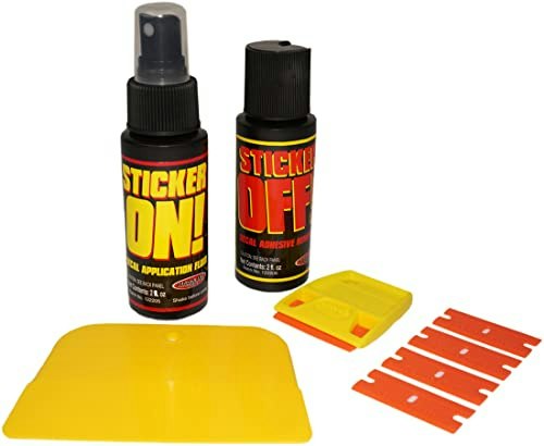 Hardline Products Professional Decal Installation and Removal Kit: $16.96 Hardline Products Professional Decal Installation and Removal Kit: $16.96