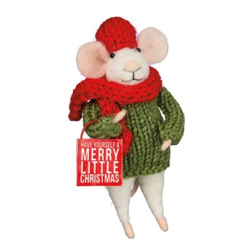 Primitives by Kathy Merry Little Mouse Decorative Box Sign: $12.69