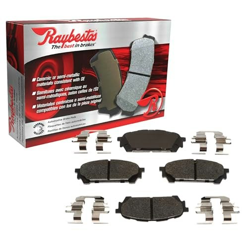 Raybestos R-Line Front Brake Pad Set: $28.70 Raybestos R-Line Front Brake Pad Set: $28.70