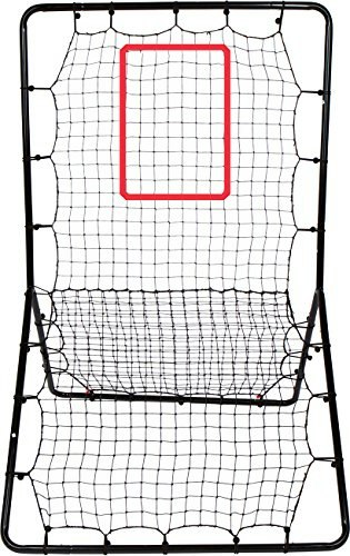 Trademark Innovations 65-Inch Multi-Sport Pitchback Rebound Net Trainer: $50.41 Trademark Innovations 65-Inch Multi-Sport Pitchback Rebound Net Trainer: $50.41